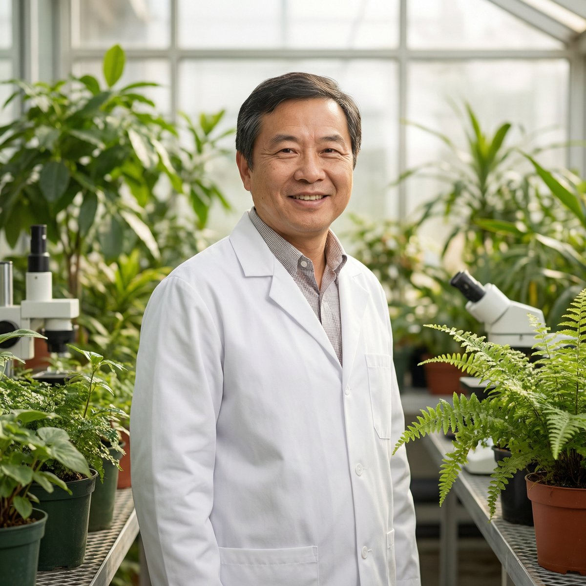 黄色仓库植物视频制片人王建国