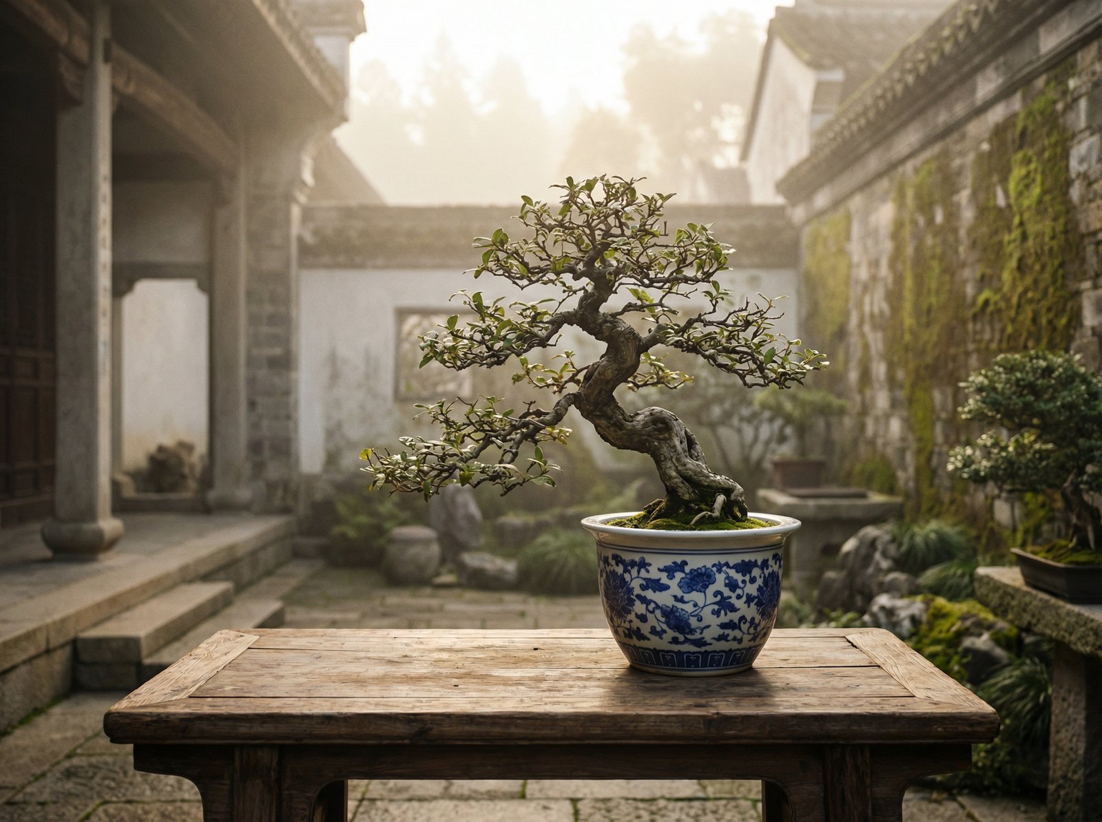 黄色仓库视频：中国盆景艺术植物视频教程系列